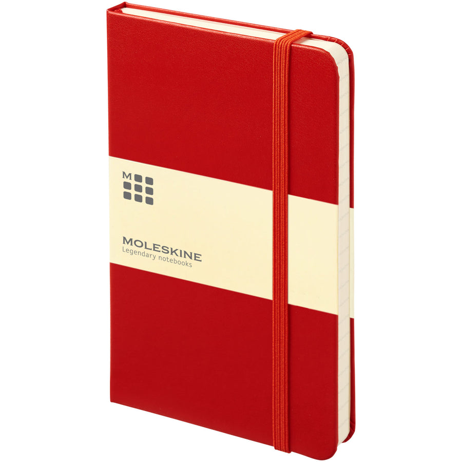 G107154 Moleskine con copertina rigida a righe M 9x14 cm