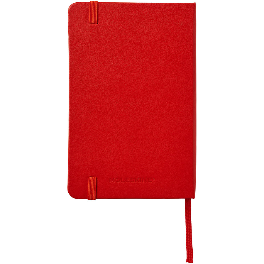 G107154 Moleskine con copertina rigida a righe M 9x14 cm