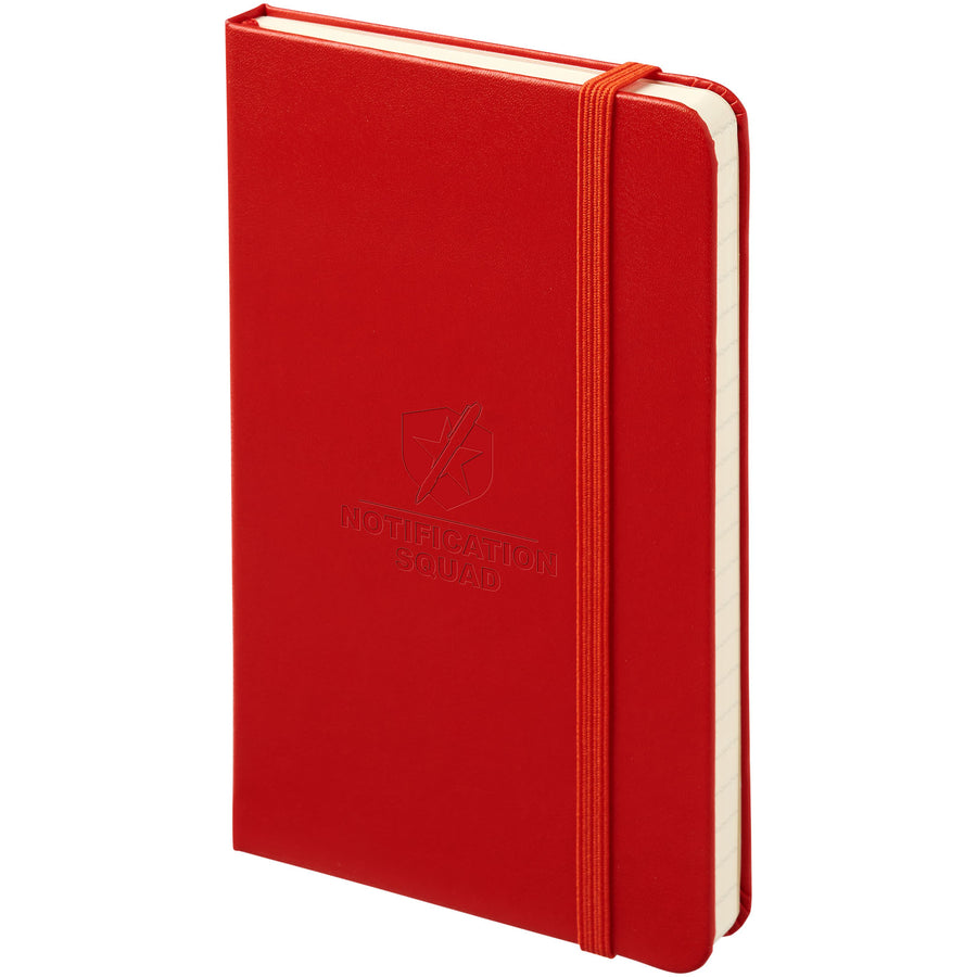G107154 Moleskine con copertina rigida a righe M 9x14 cm