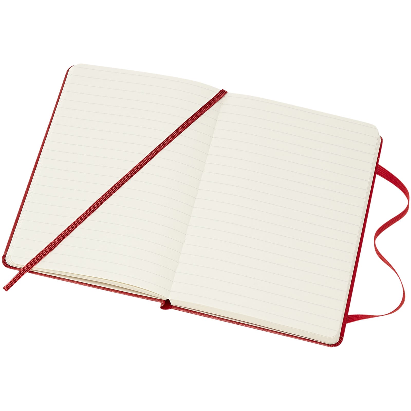 G107154 Moleskine con copertina rigida a righe M 9x14 cm