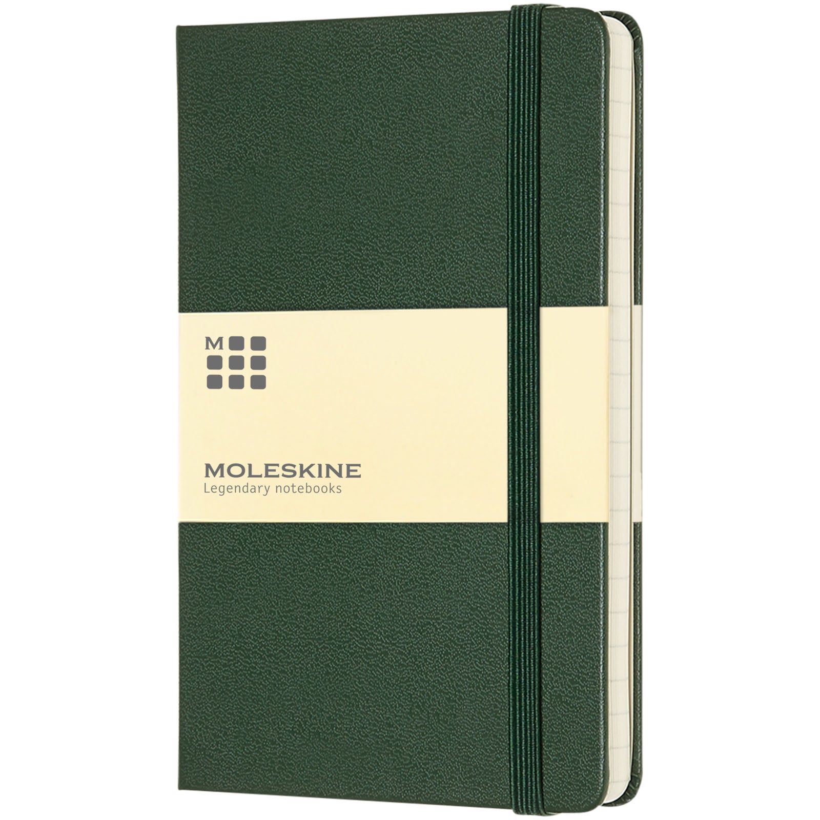 G107154 Moleskine con copertina rigida a righe M 9x14 cm