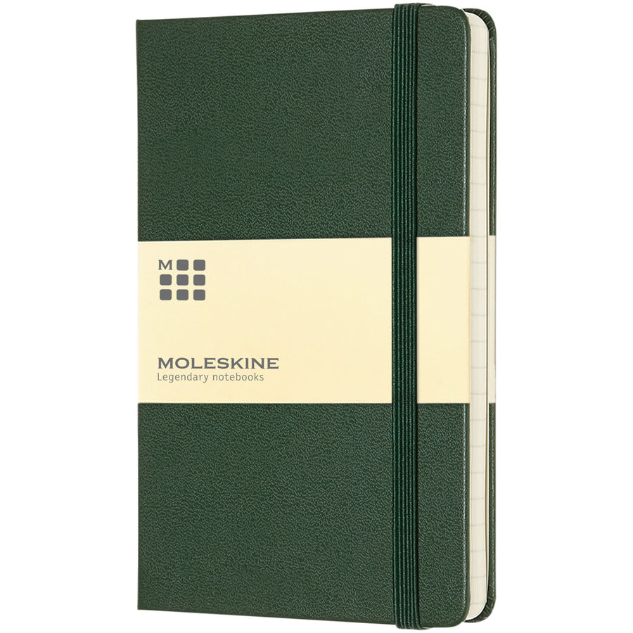 G107154 Moleskine con copertina rigida a righe M 9x14 cm