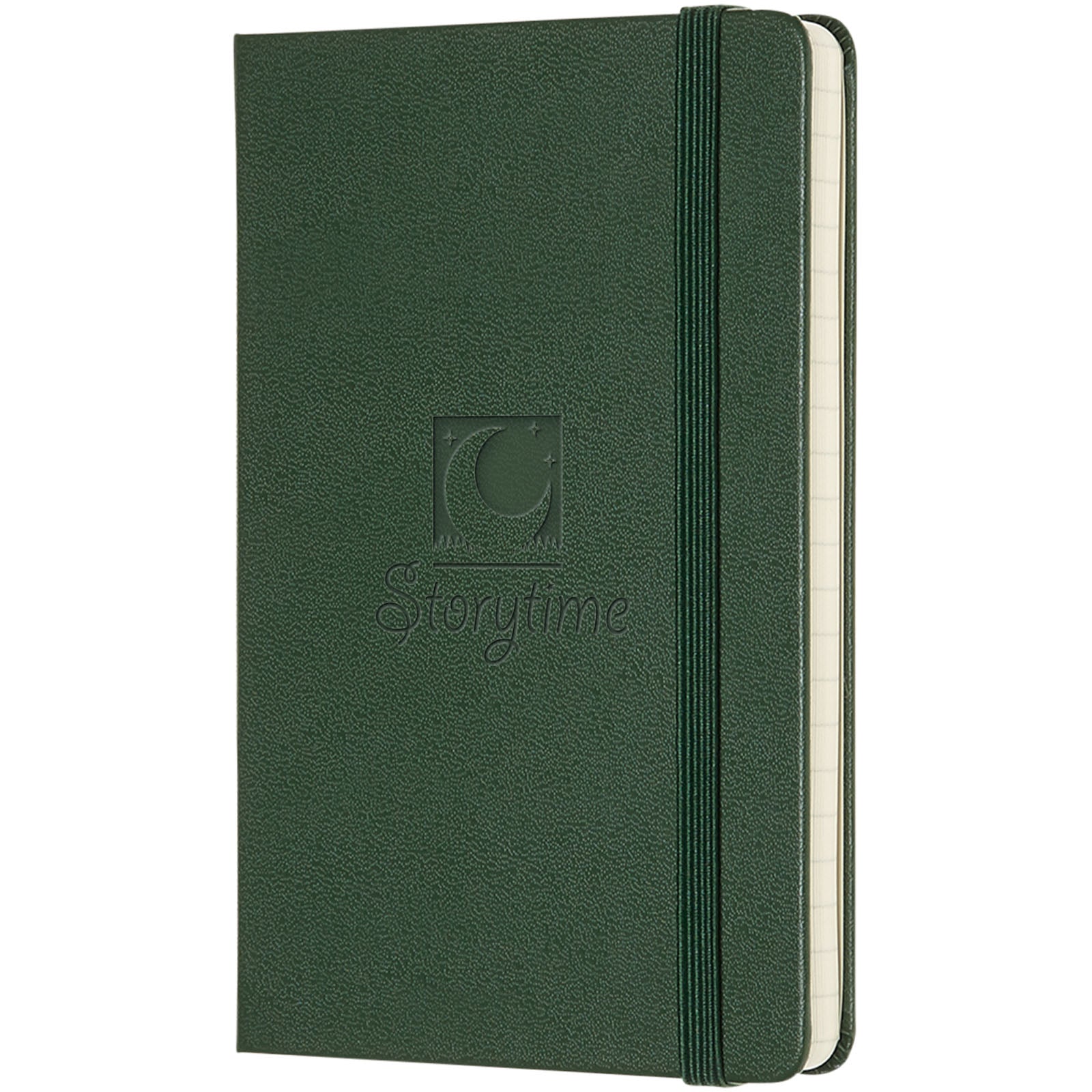 G107154 Moleskine con copertina rigida a righe M 9x14 cm
