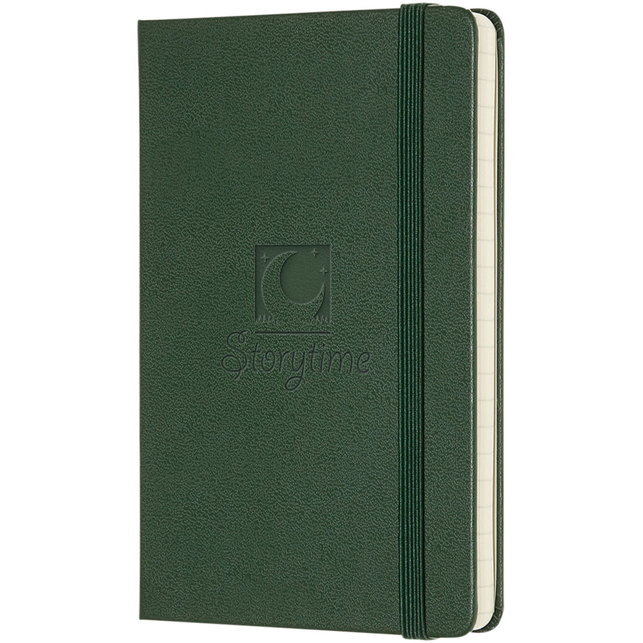 G107154 Moleskine con copertina rigida a righe M 9x14 cm