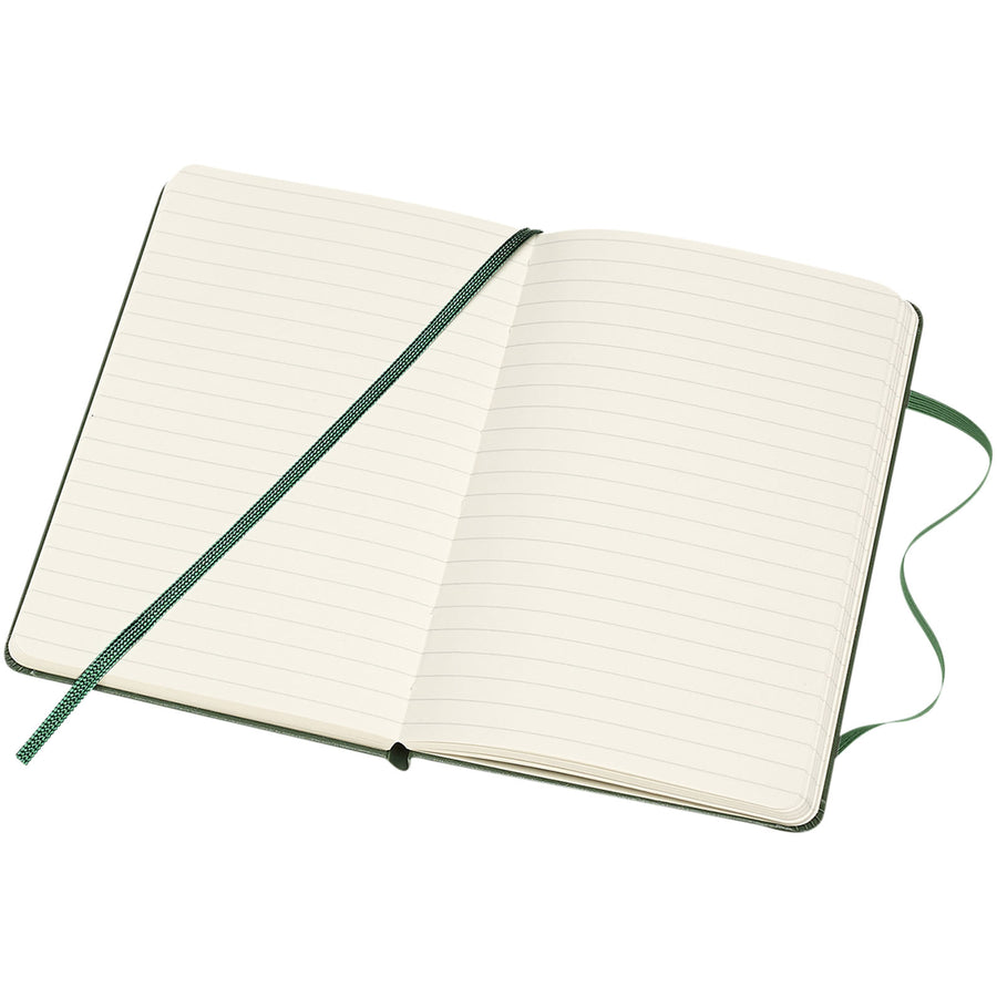 G107154 Moleskine con copertina rigida a righe M 9x14 cm