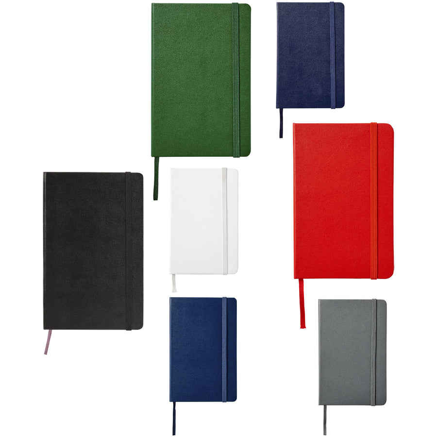 G107154 Moleskine con copertina rigida a righe M 9x14 cm