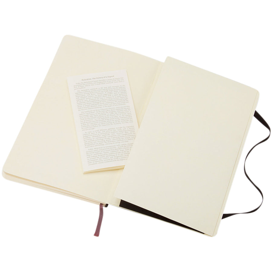 G107156 Moleskine con copertina morbida L 13x21 cm
