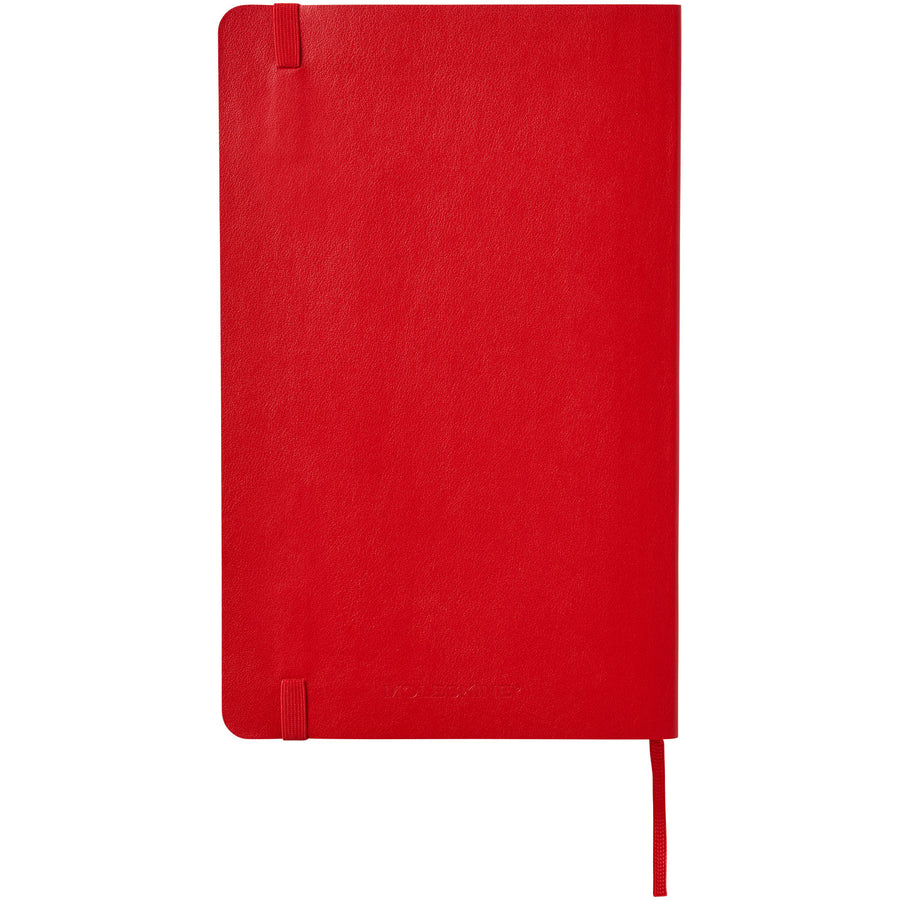 G107156 Moleskine con copertina morbida L 13x21 cm