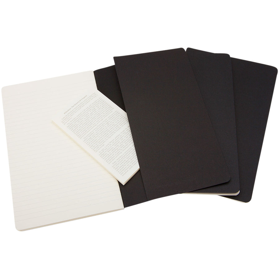 G107158 Moleskine Cahier L 13x21 cm