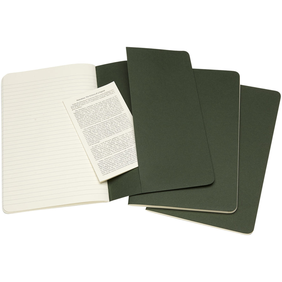 G107158 Moleskine Cahier L 13x21 cm