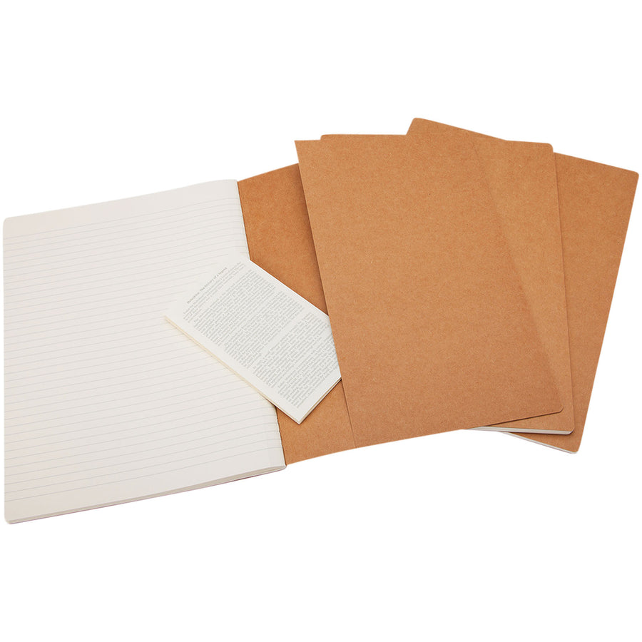 G107158 Moleskine Cahier L 13x21 cm