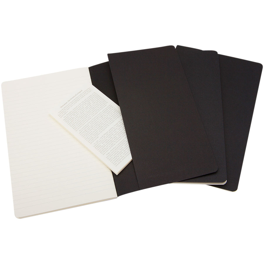 G107160 Moleskine a righe Cahier PK M 9x14 cm
