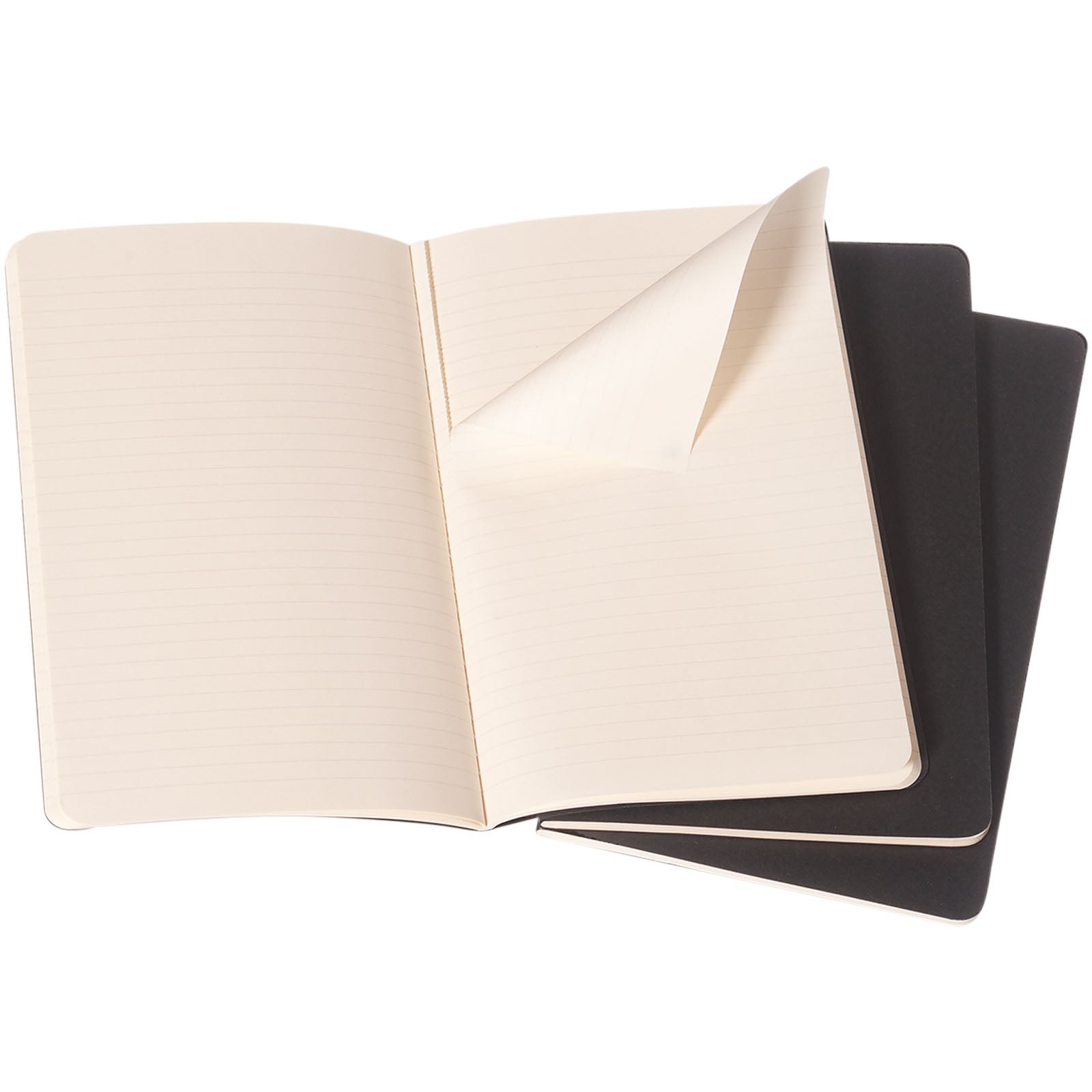 G107160 Moleskine a righe Cahier PK M 9x14 cm