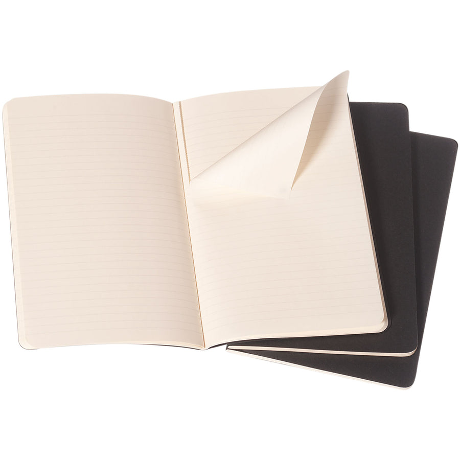 G107160 Moleskine a righe Cahier PK M 9x14 cm