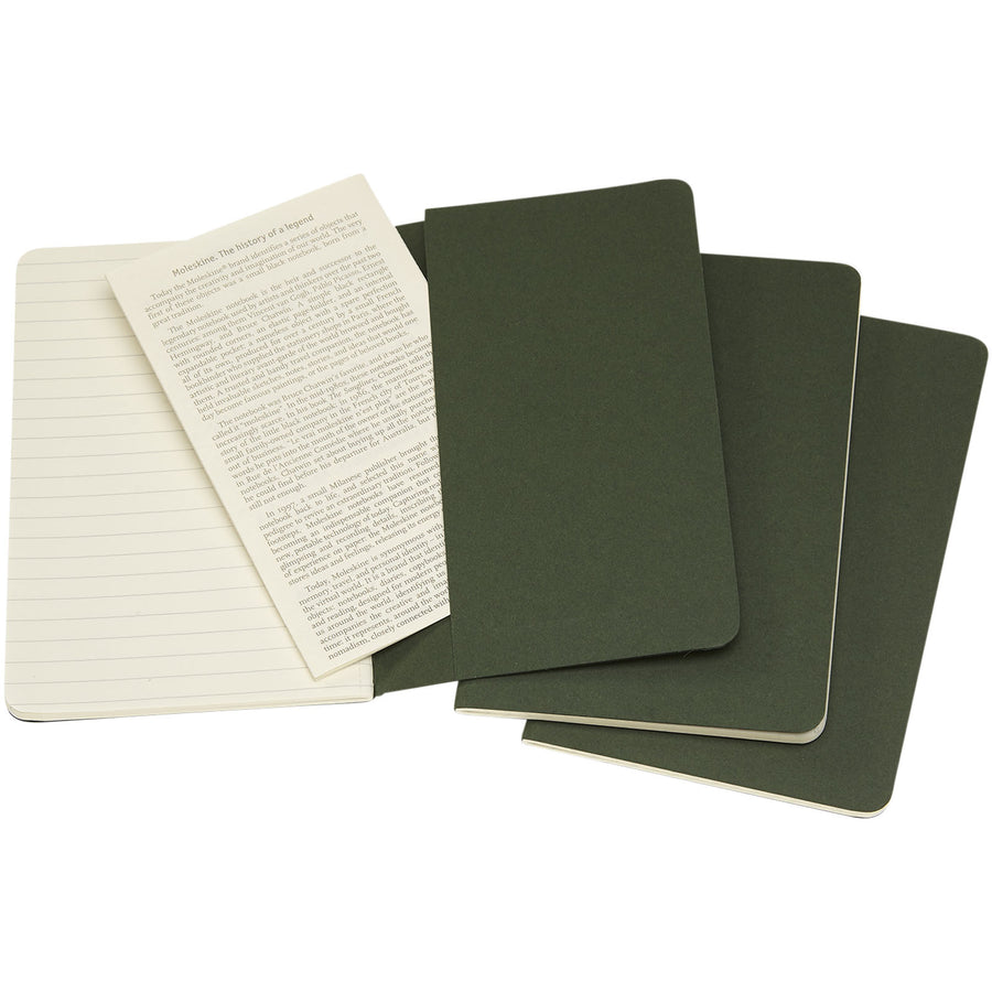 G107160 Moleskine a righe Cahier PK M 9x14 cm
