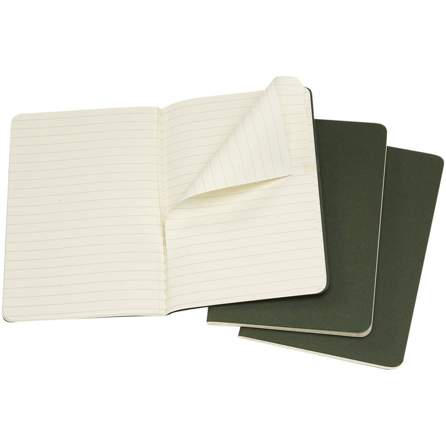 G107160 Moleskine a righe Cahier PK M 9x14 cm
