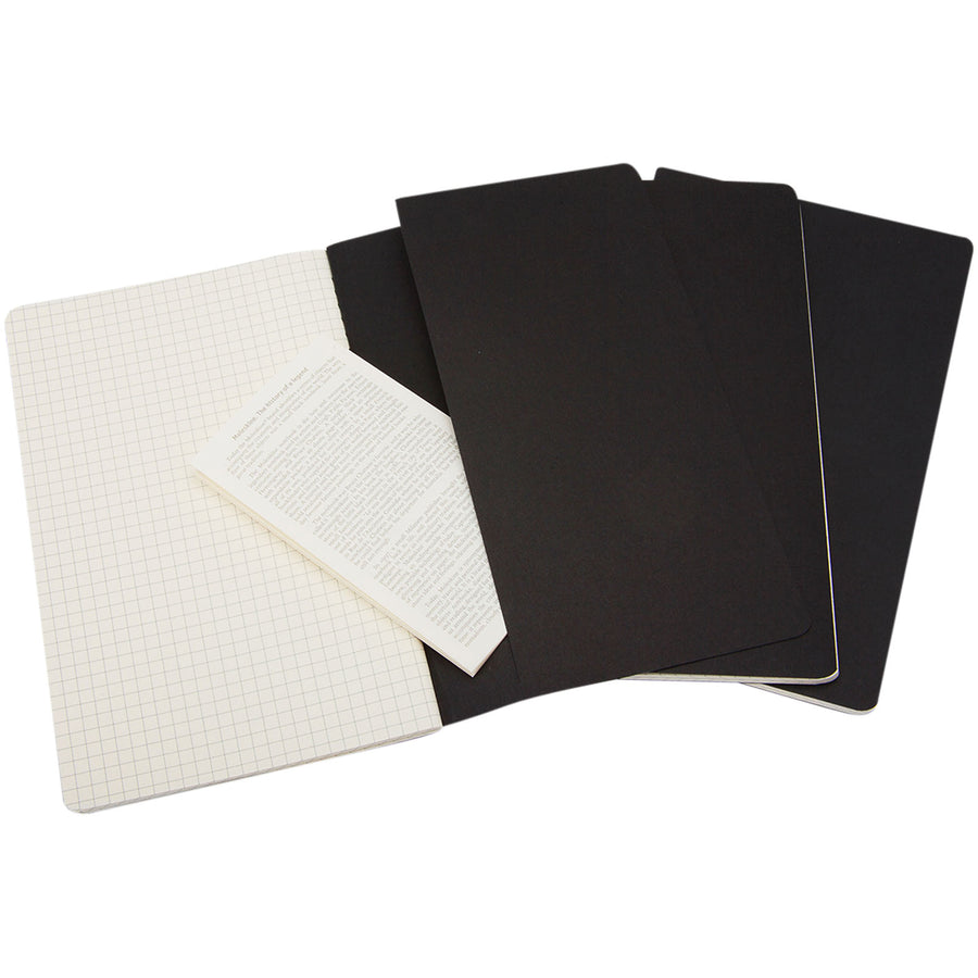 G107193 Moleskine a quadretti Cahier L 13x21 cm