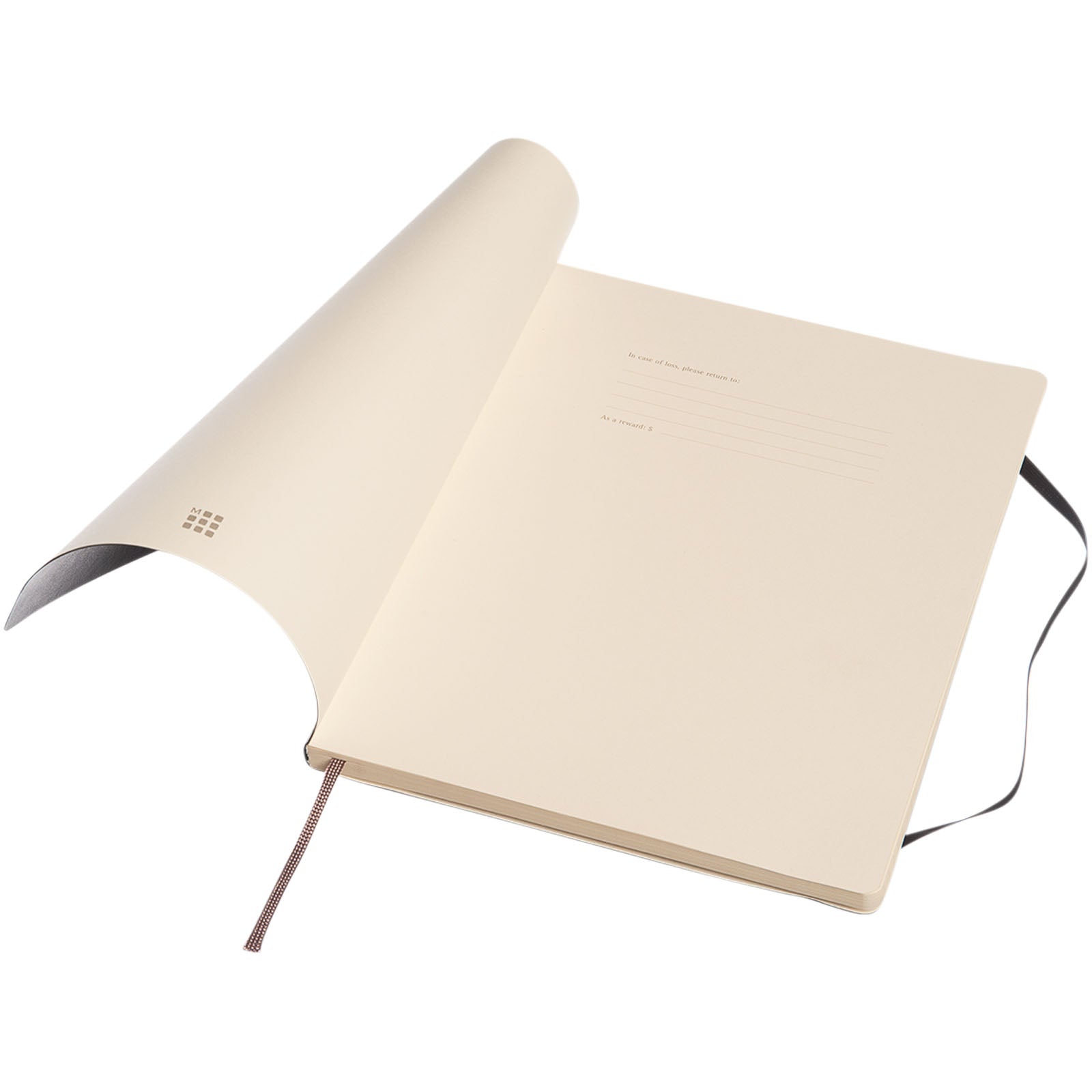 G107348 Moleskine con copertina morbida XL 19x25 cm