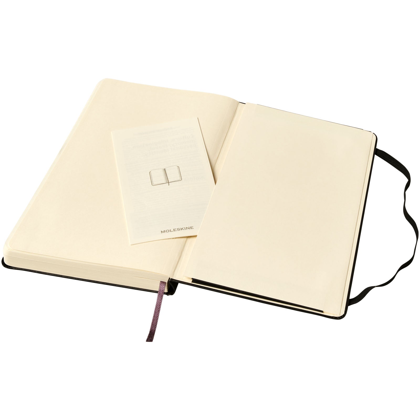 G107375 Moleskine con copertina rigida L 13x21cm
