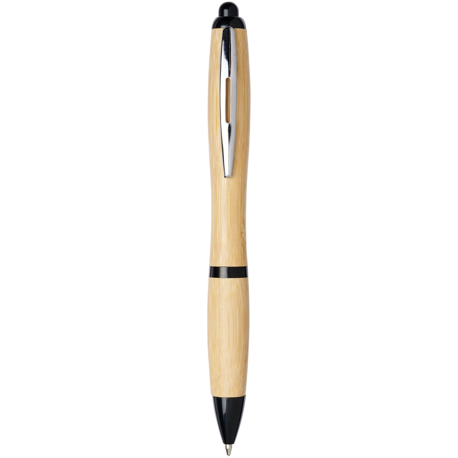 G107378 Penna a sfera in bamboo Nash