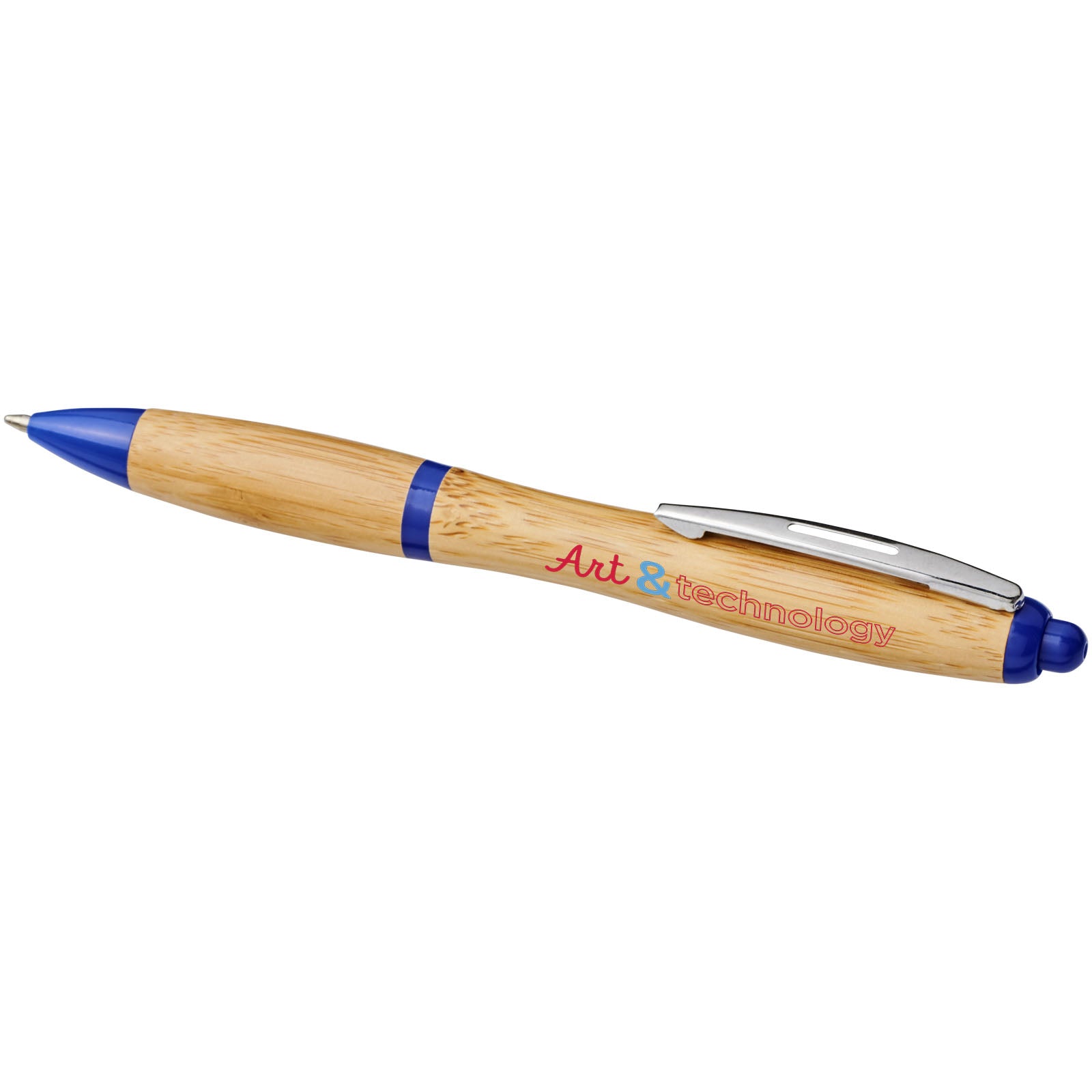 G107378 Penna a sfera in bamboo Nash