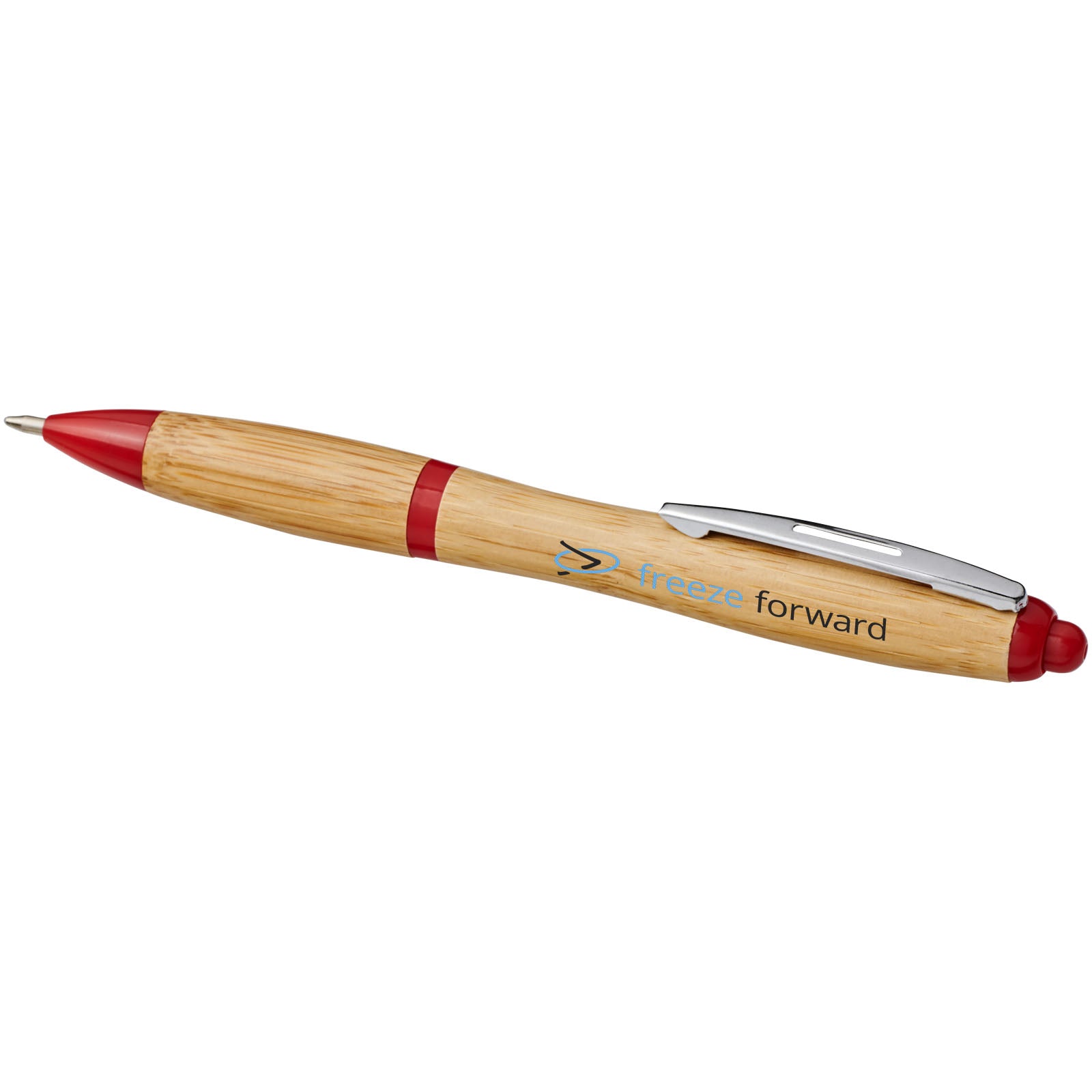 G107378 Penna a sfera in bamboo Nash