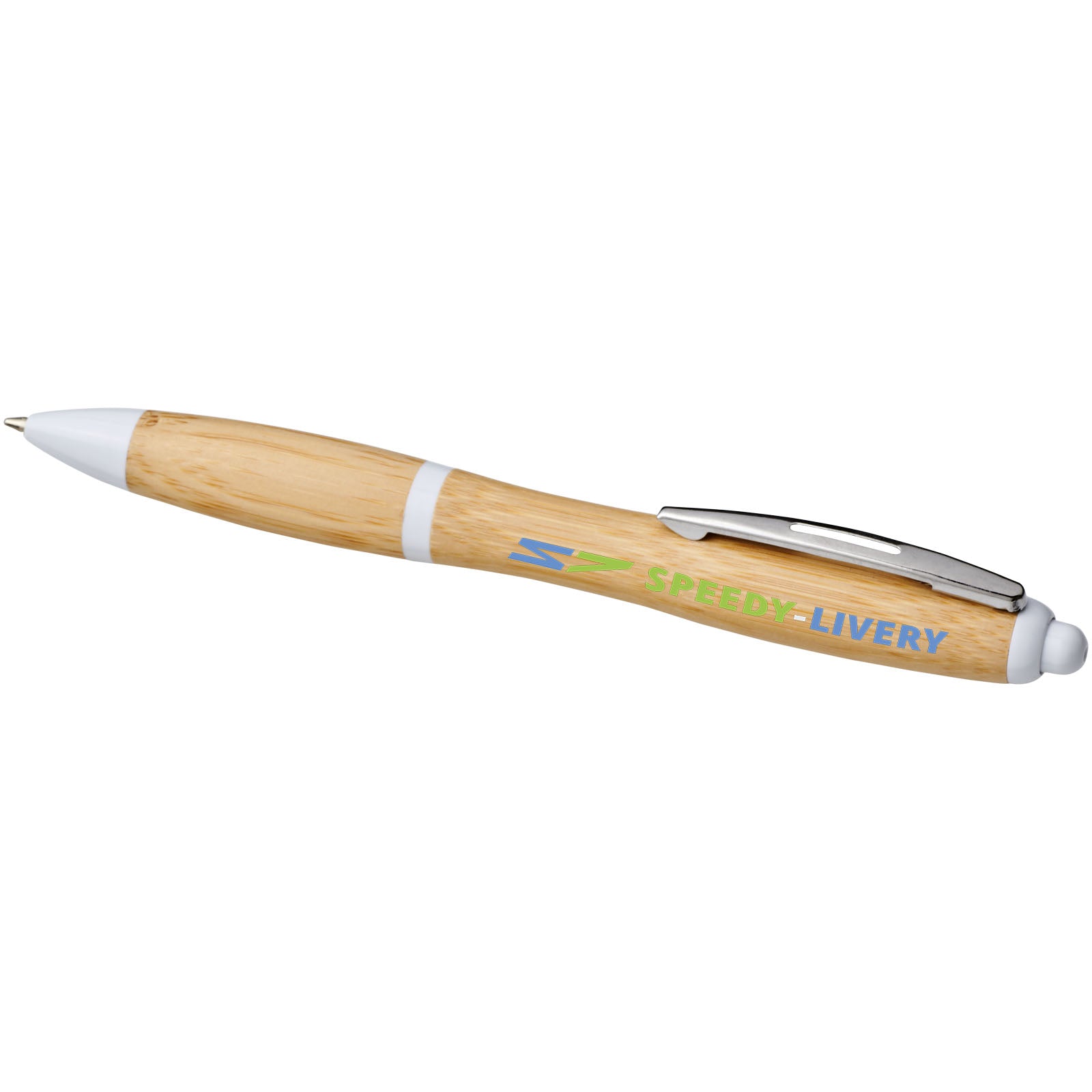 G107378 Penna a sfera in bamboo Nash