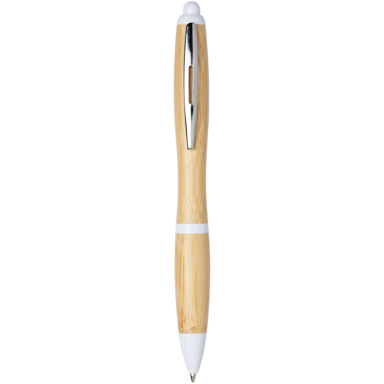 G107378 Penna a sfera in bamboo Nash