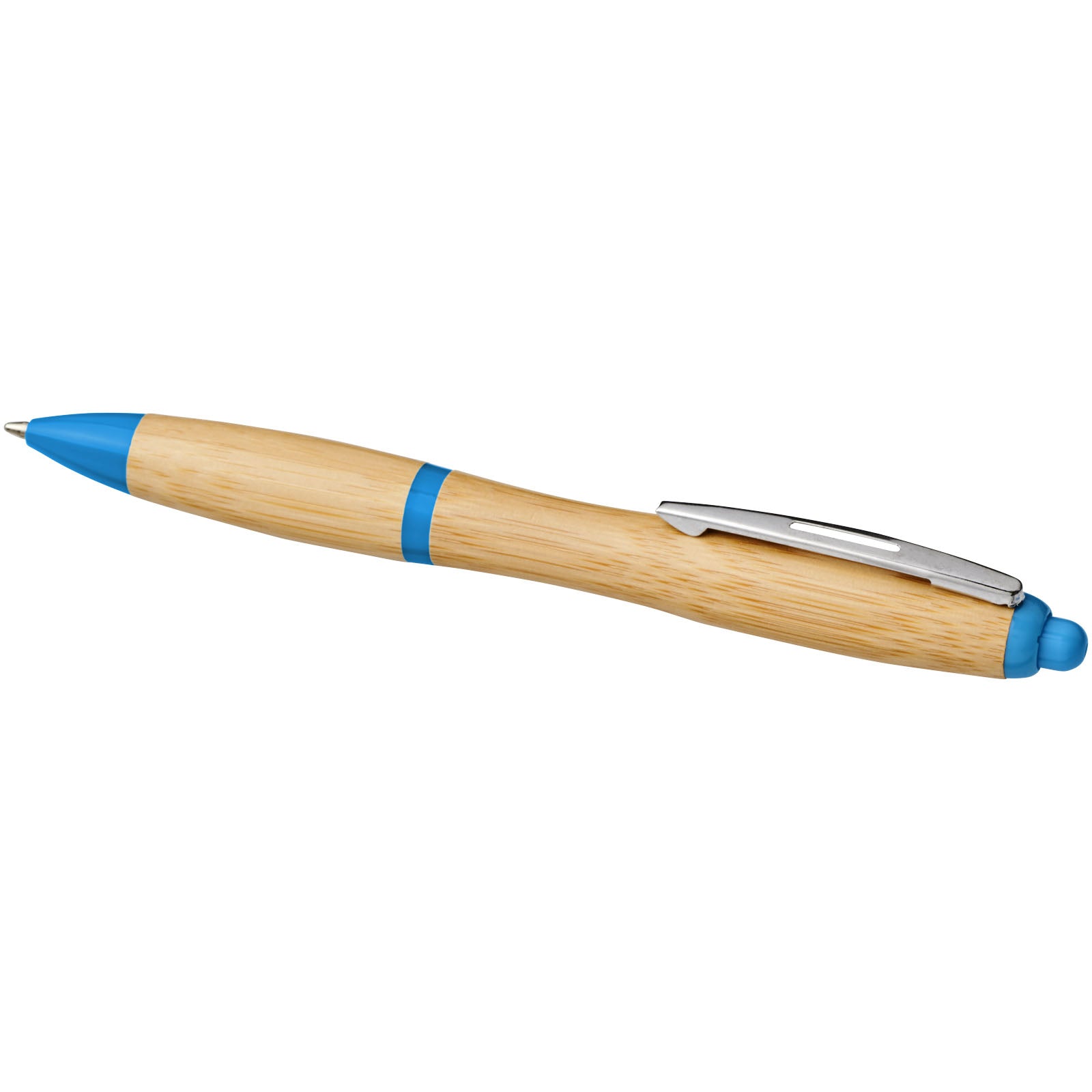 G107378 Penna a sfera in bamboo Nash