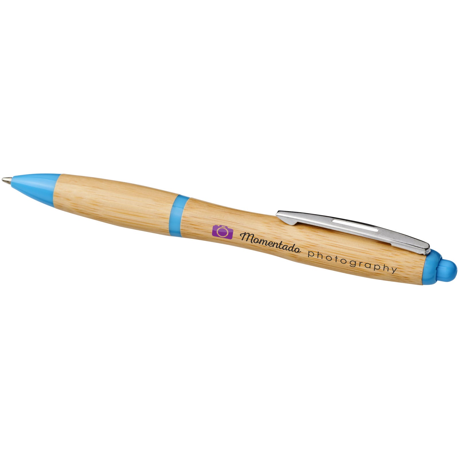 G107378 Penna a sfera in bamboo Nash