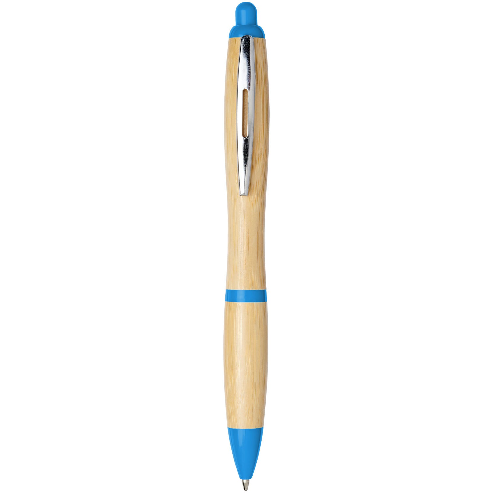 G107378 Penna a sfera in bamboo Nash