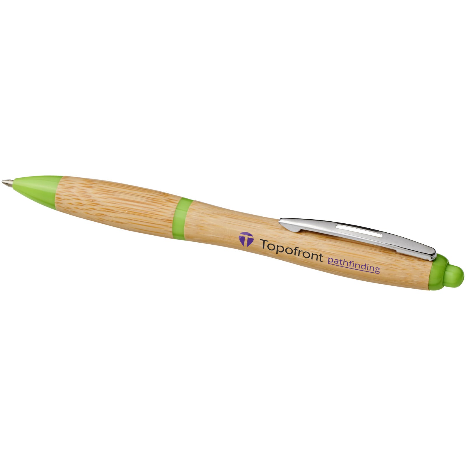 G107378 Penna a sfera in bamboo Nash