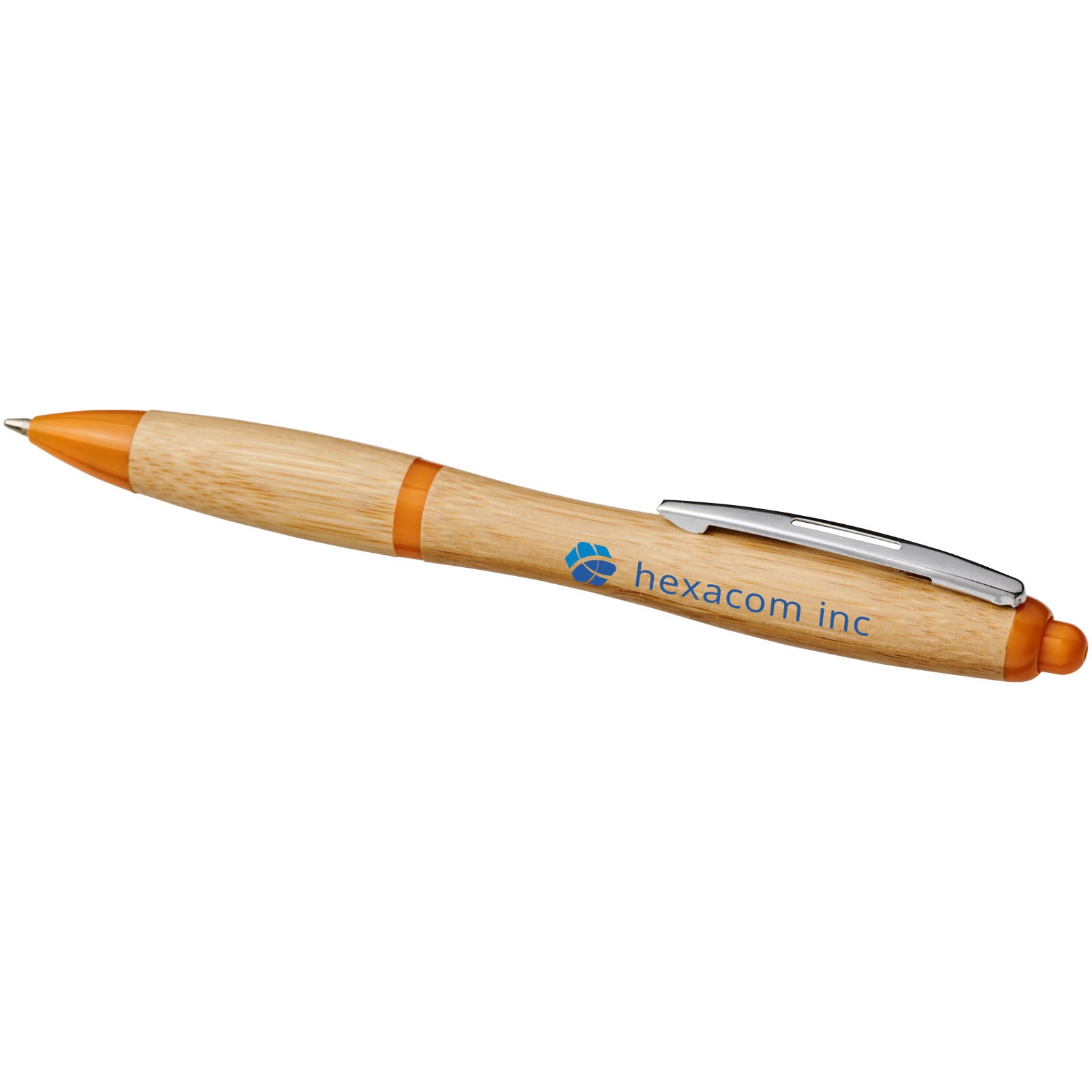 G107378 Penna a sfera in bamboo Nash