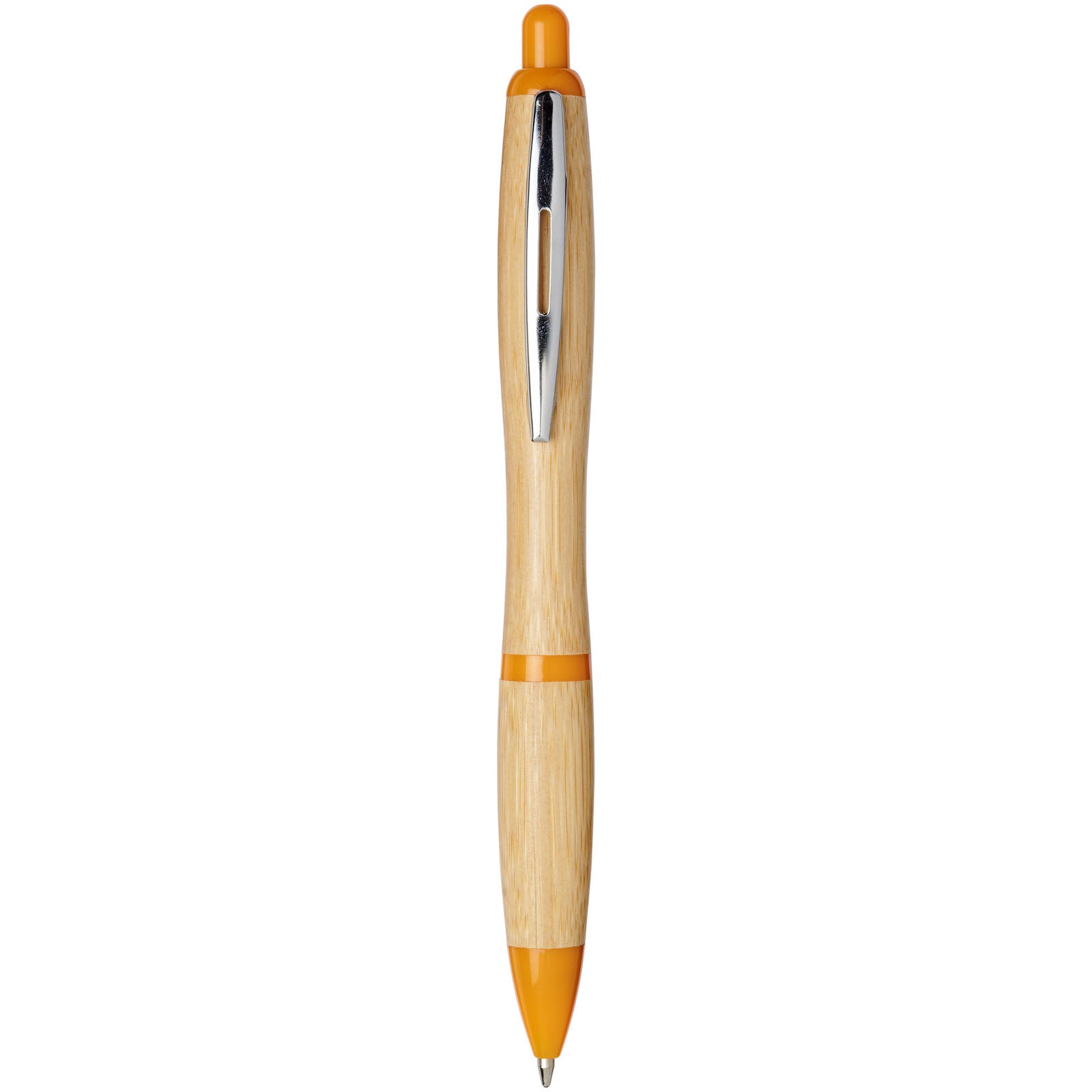 G107378 Penna a sfera in bamboo Nash