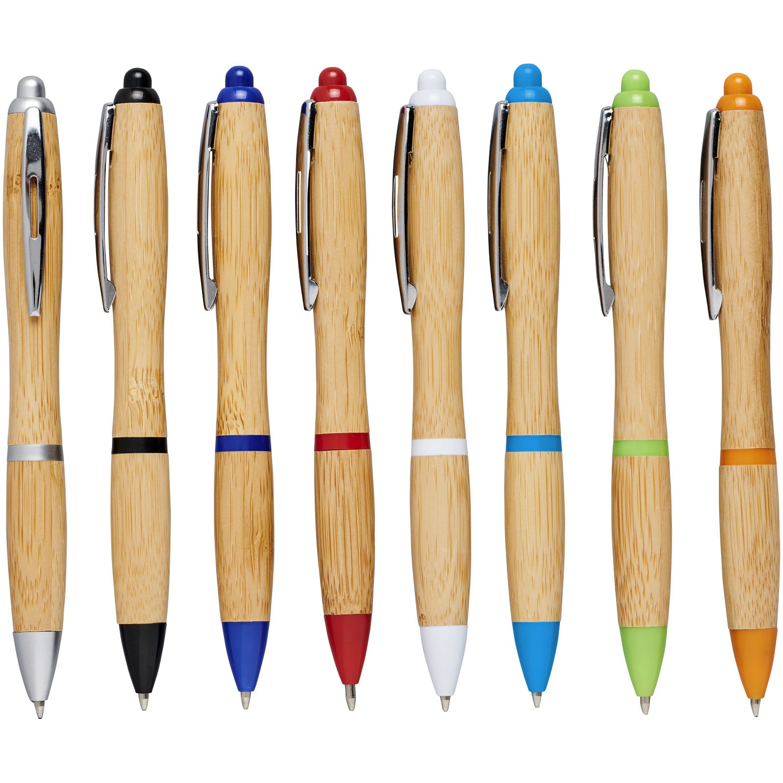 G107378 Penna a sfera in bamboo Nash