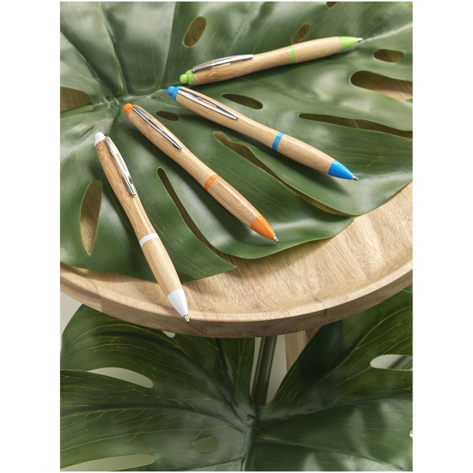 G107378 Penna a sfera in bamboo Nash