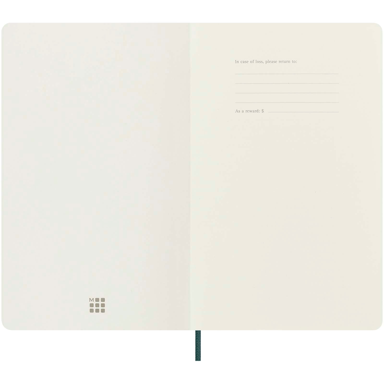G107931 Moleskine copertina morbida 100% VEGEA® Boa L 13x21 cm