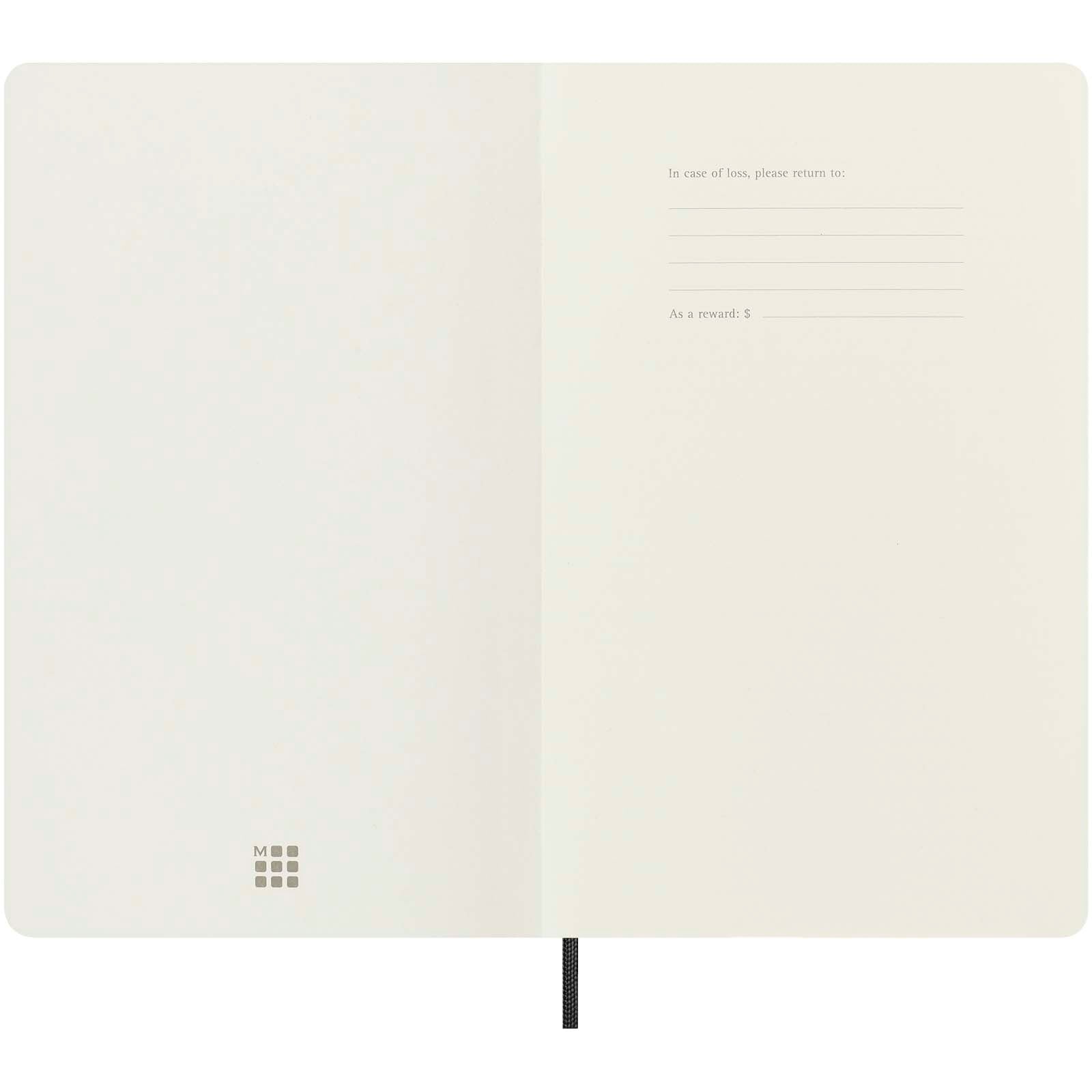 G107931 Moleskine copertina morbida 100% VEGEA® Boa L 13x21 cm