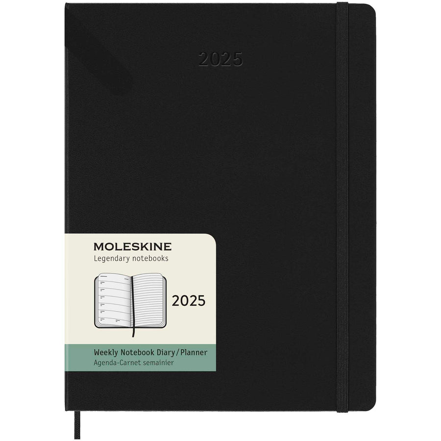 G107950 Moleskine con copertina rigida XL 19x25 cm