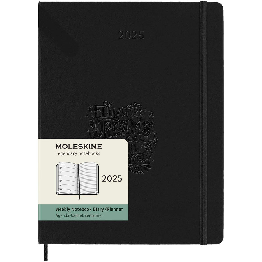 G107950 Moleskine con copertina rigida XL 19x25 cm