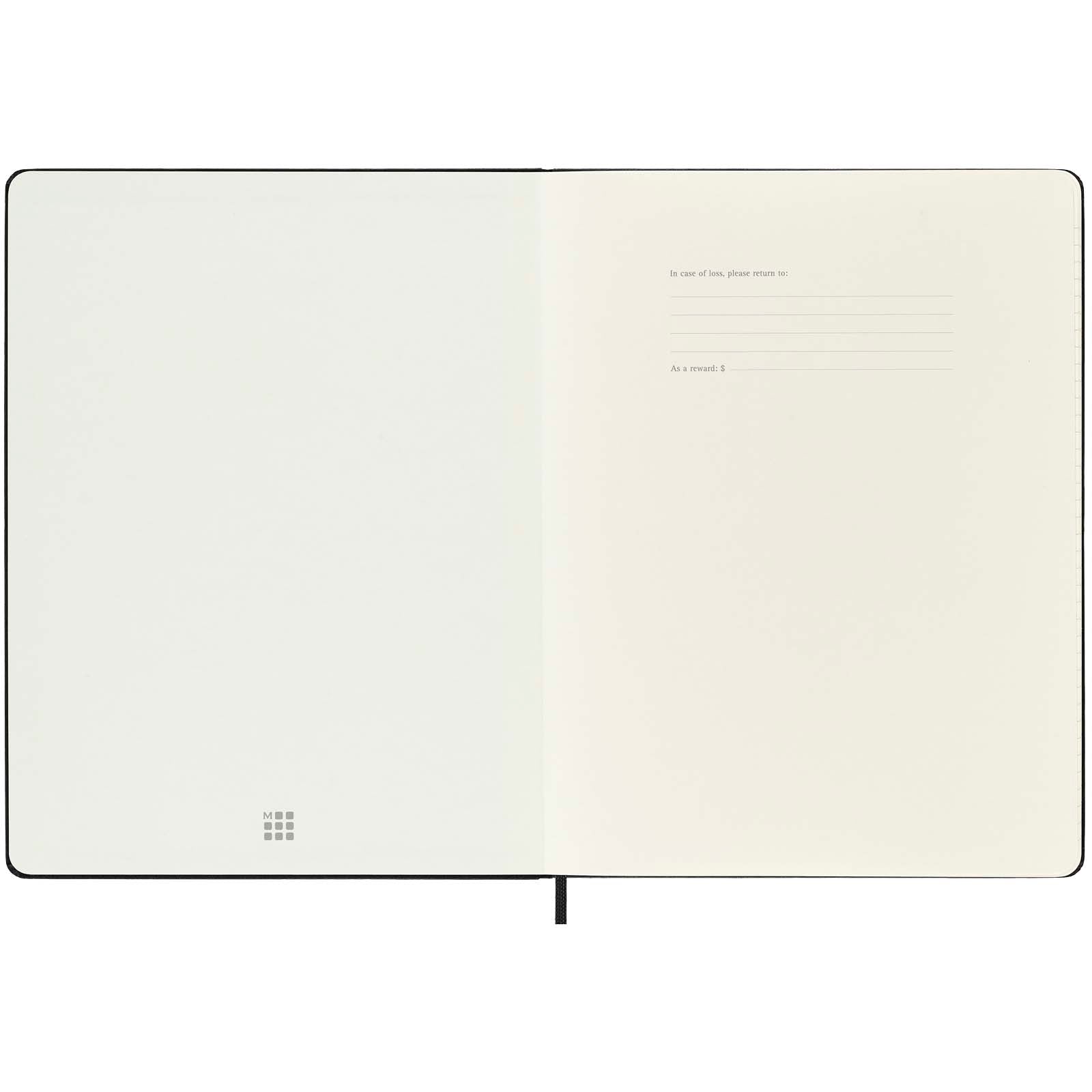 G107950 Moleskine con copertina rigida XL 19x25 cm