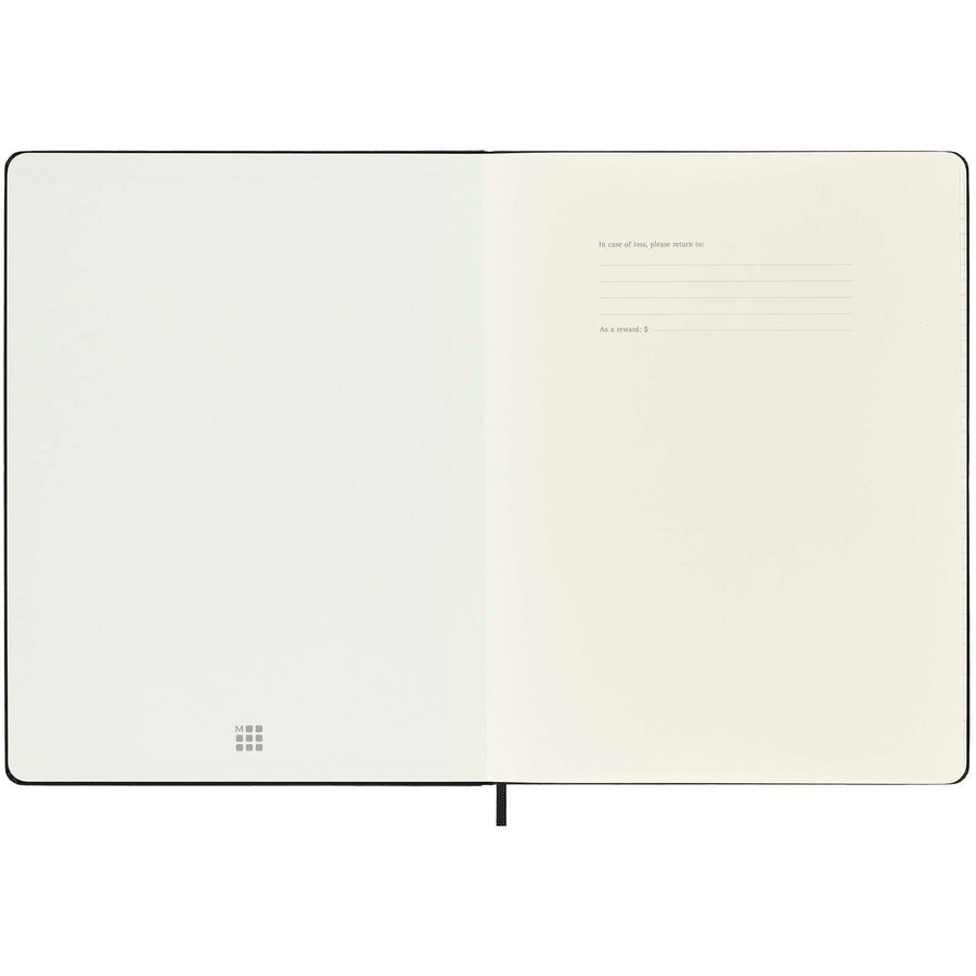 G107950 Moleskine con copertina rigida XL 19x25 cm