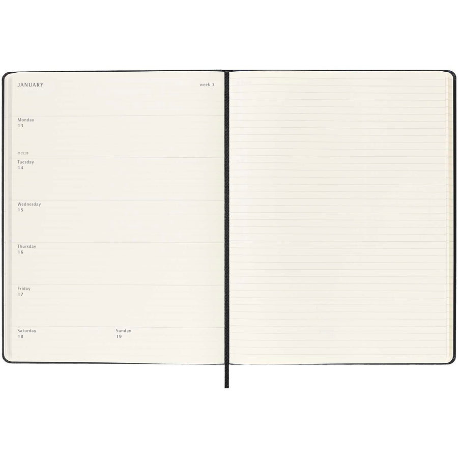 G107950 Moleskine con copertina rigida XL 19x25 cm