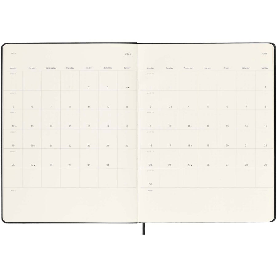 G107950 Moleskine con copertina rigida XL 19x25 cm