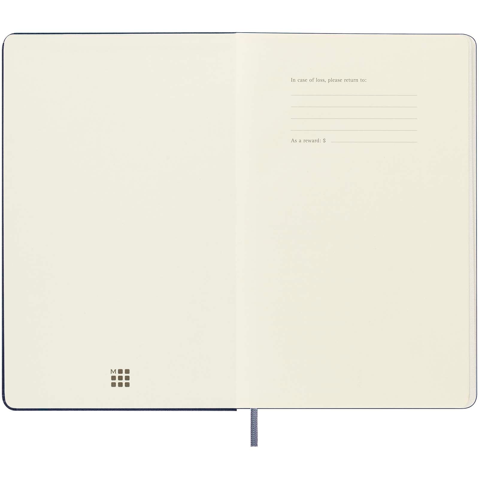G107953 Moleskine smart a righe L 13x21 cm