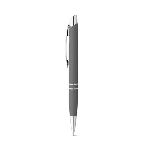 G11102. Penna a sfera in alluminio con clip