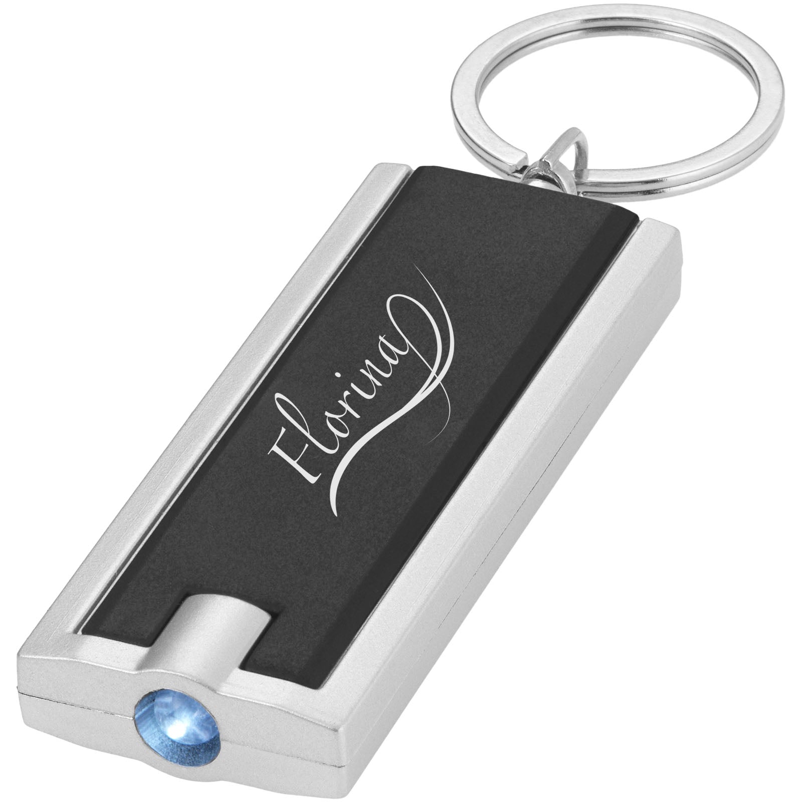 G118012 Portachiavi con torcia a LED