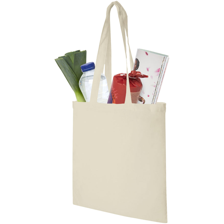 G120181 Shopper in cotone 140 g/m² Madras