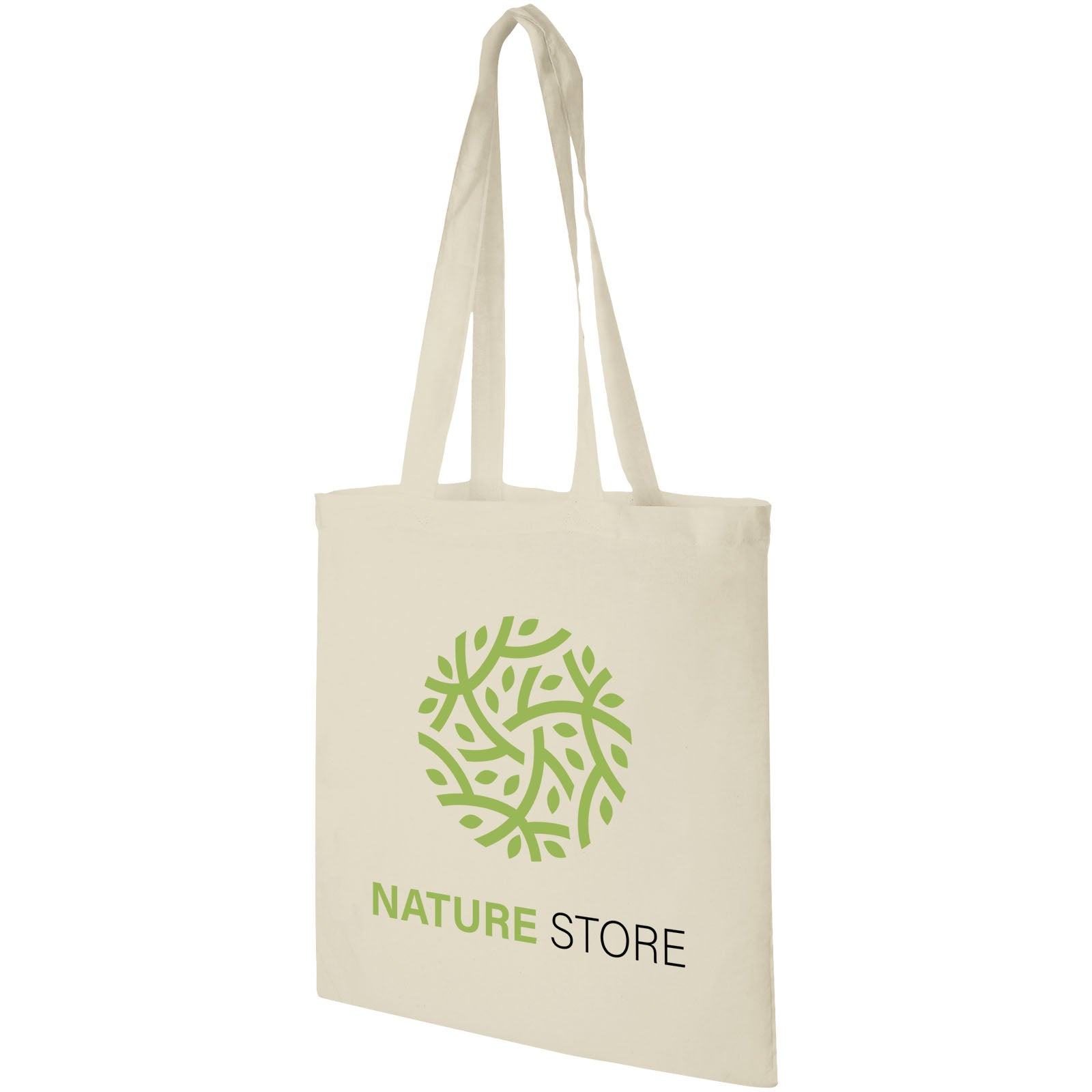 G120181 Shopper in cotone 140 g/m² Madras