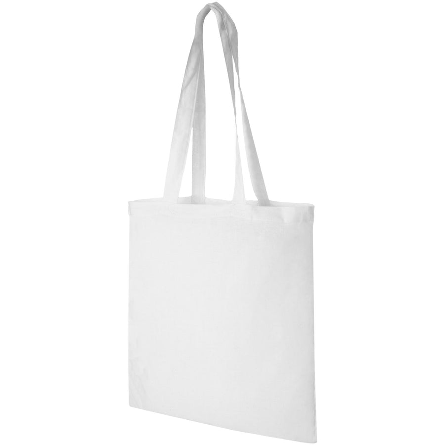 G120181 Shopper in cotone 140 g/m² Madras